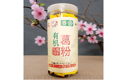 秋涼胃寒別硬扛！隨州二月風(fēng)三有機(jī)野生葛粉，喝出暖到心底的踏實(shí)