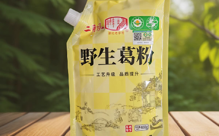 3 步沖好順滑葛粉！二月風非遺匠心，解鎖秋冬暖心味