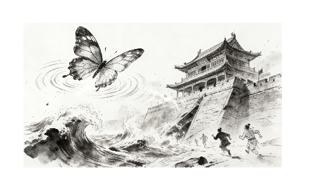 第一章 蝴蝶的翅膀